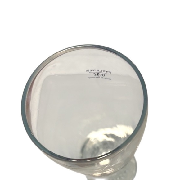 Vintage Paulaner München Weissbier Swirled German Beer Glass; .5 Liters - Picture 8 of 10